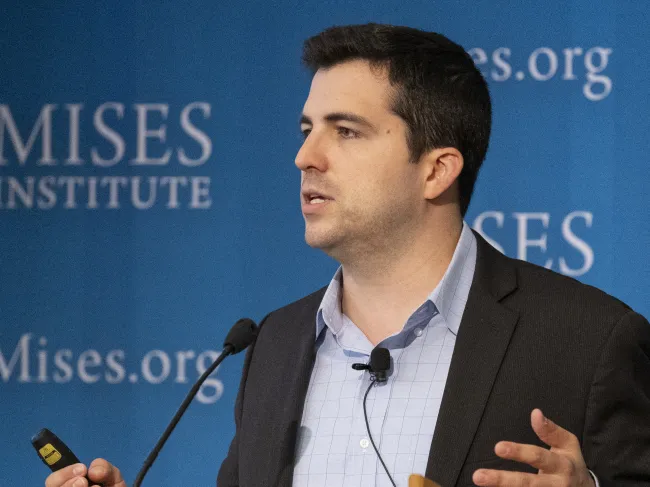 Patrick Newman, Mises University 2025